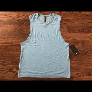 NWT Lululemon Metal Vent Tech Muscle Tank Top XL